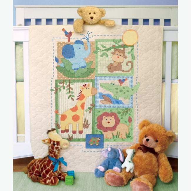 Cross Stitch Baby Quilts
