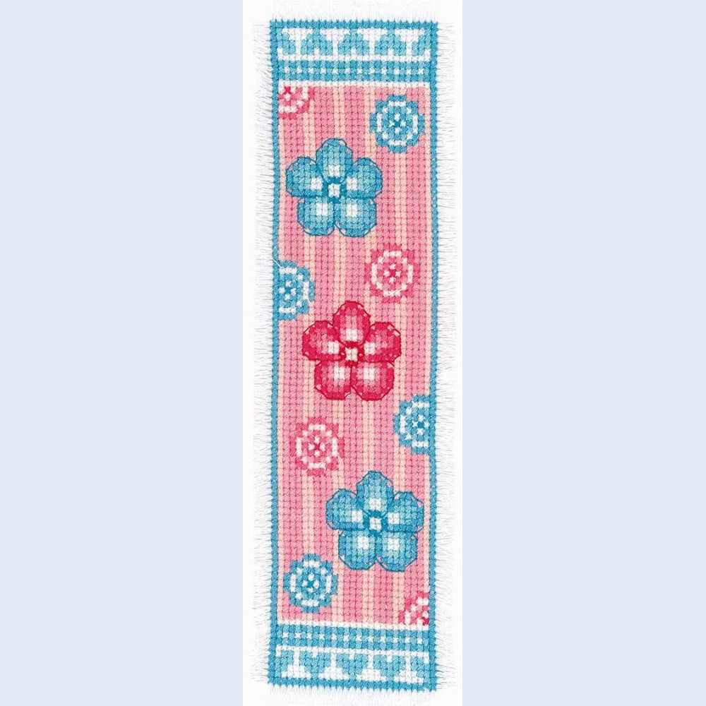 cross stitch bookmark