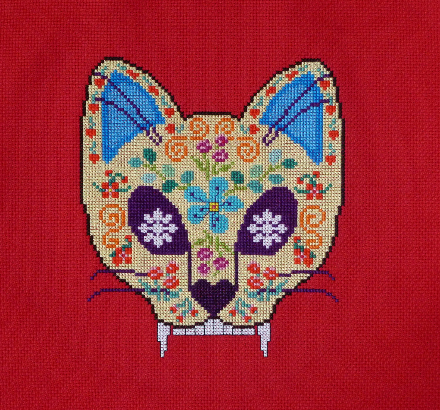 cross-stitch-cat