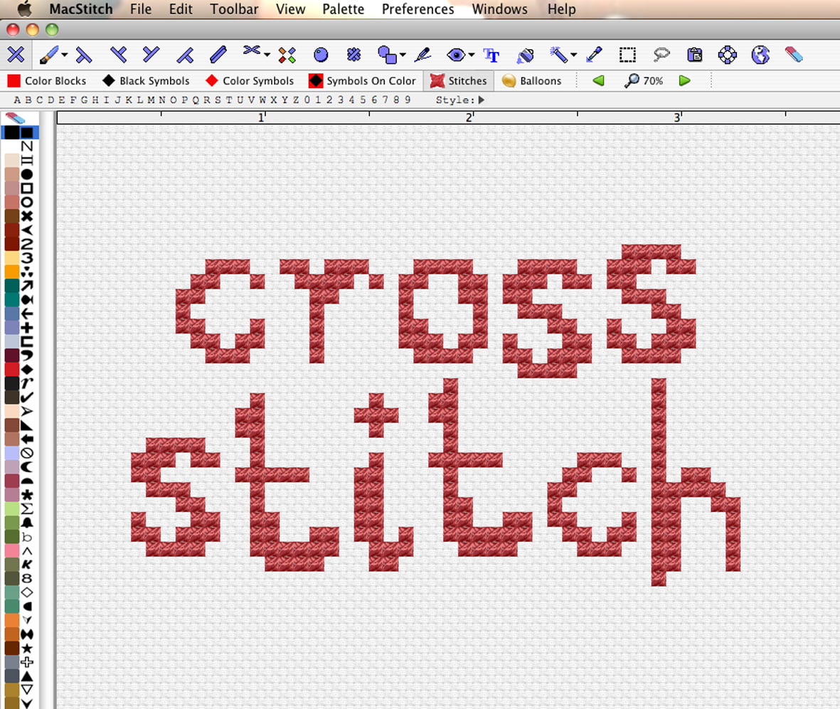 cross stitch charts