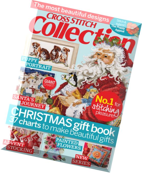 cross stitch magazine