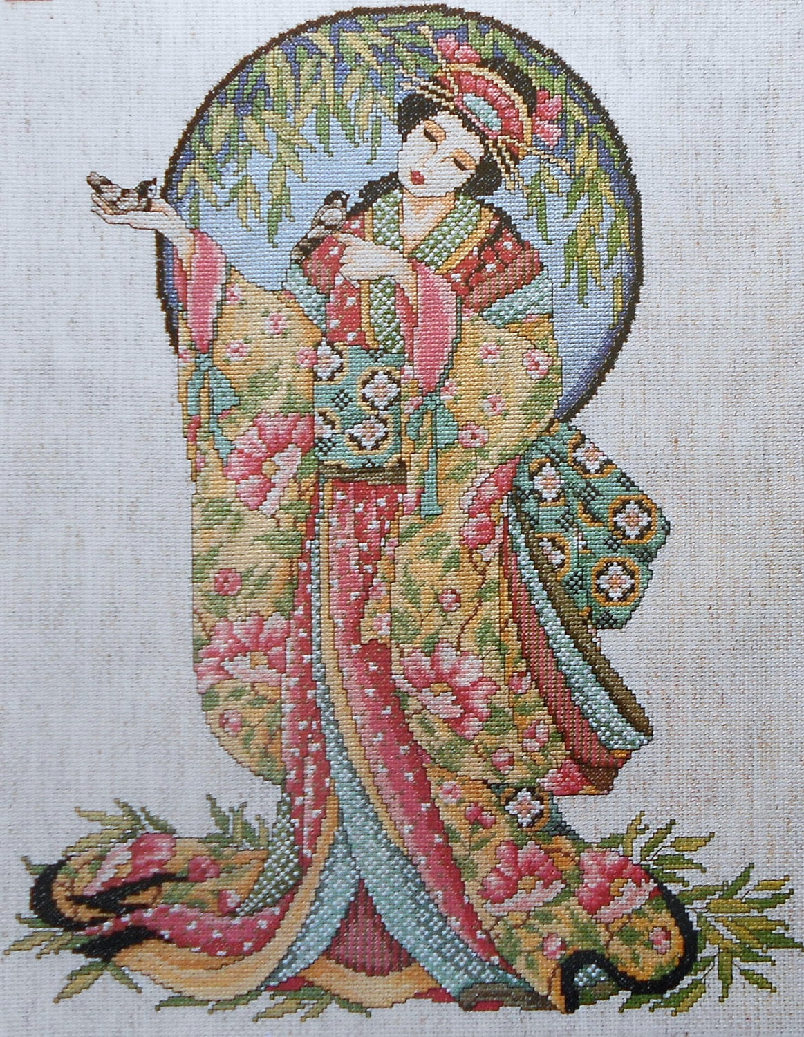 oriental cross stitch patterns
