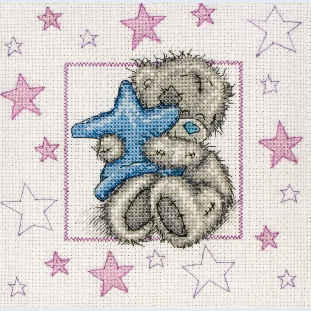 teddy bear cross stitch patterns
