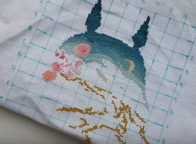 free cross-stitch patterns for beginners