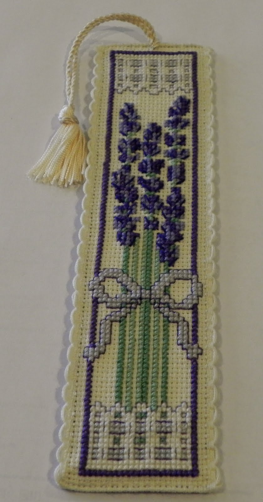 bookmark cross stitch