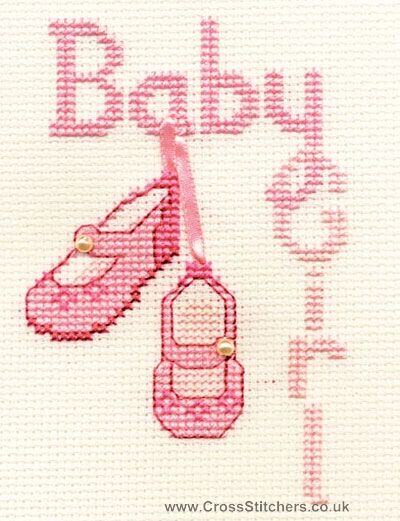 cross stitch for baby