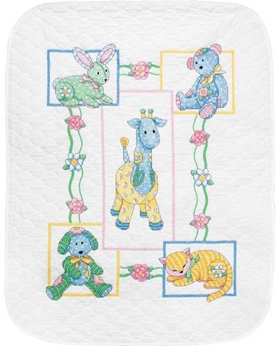 cross stitch kits for babies