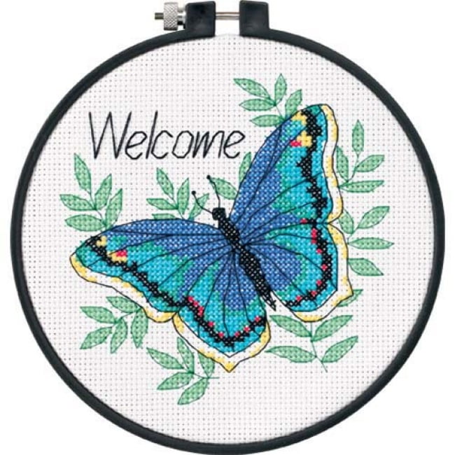 cross stitch kits for beginners