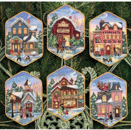 cross stitch ornament kits