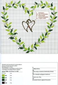 cross stitch wedding patterns free