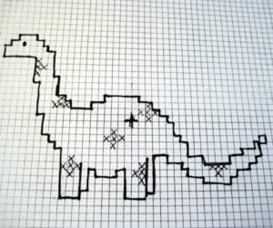 easy cross stitch for kids patterns