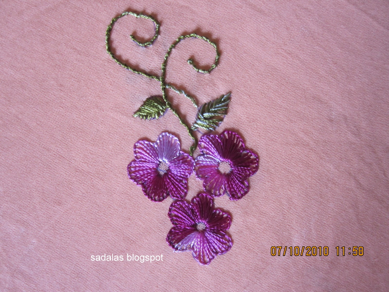 embroidery designs stitches by hand