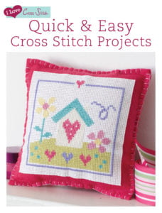 free quick and easy cross stitch patterns