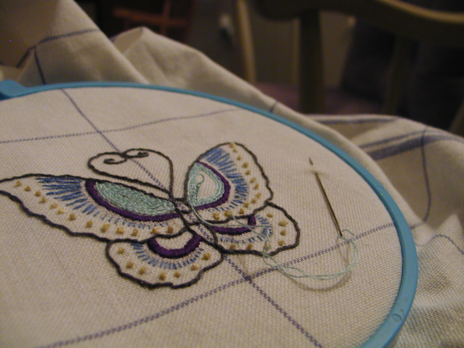hand embroidery filling stitches