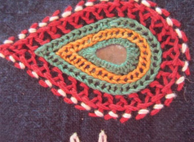 latest hand embroidery stitches