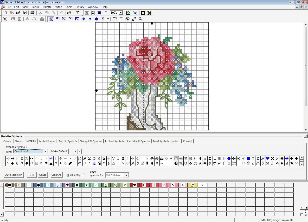 make your own cross stitch pattern free software