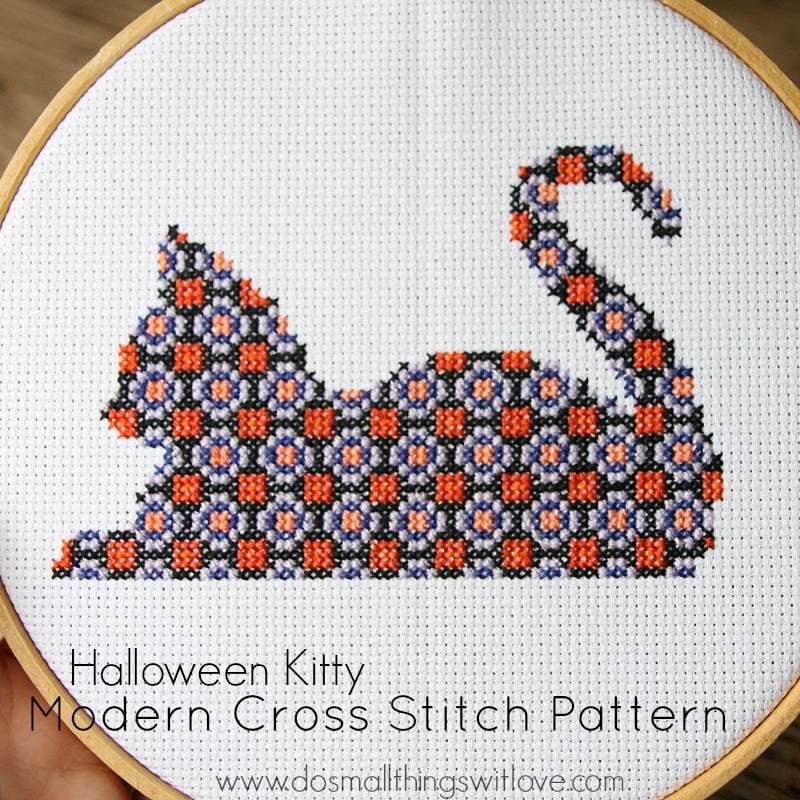 making cross stitch patterns