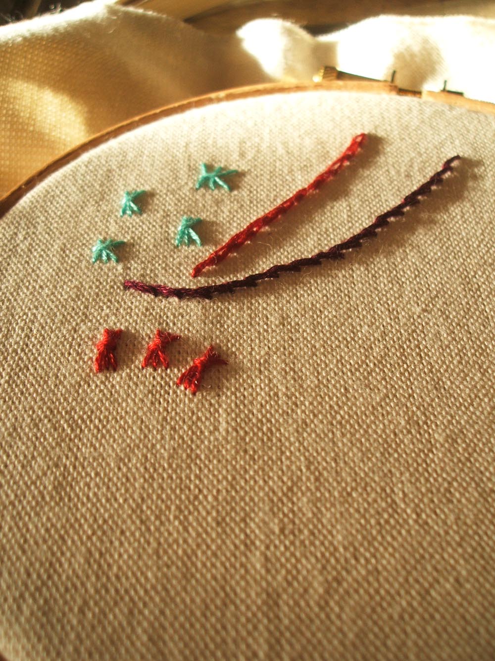 new embroidery stitches