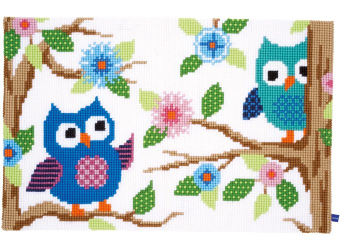 owl cross stitch kit