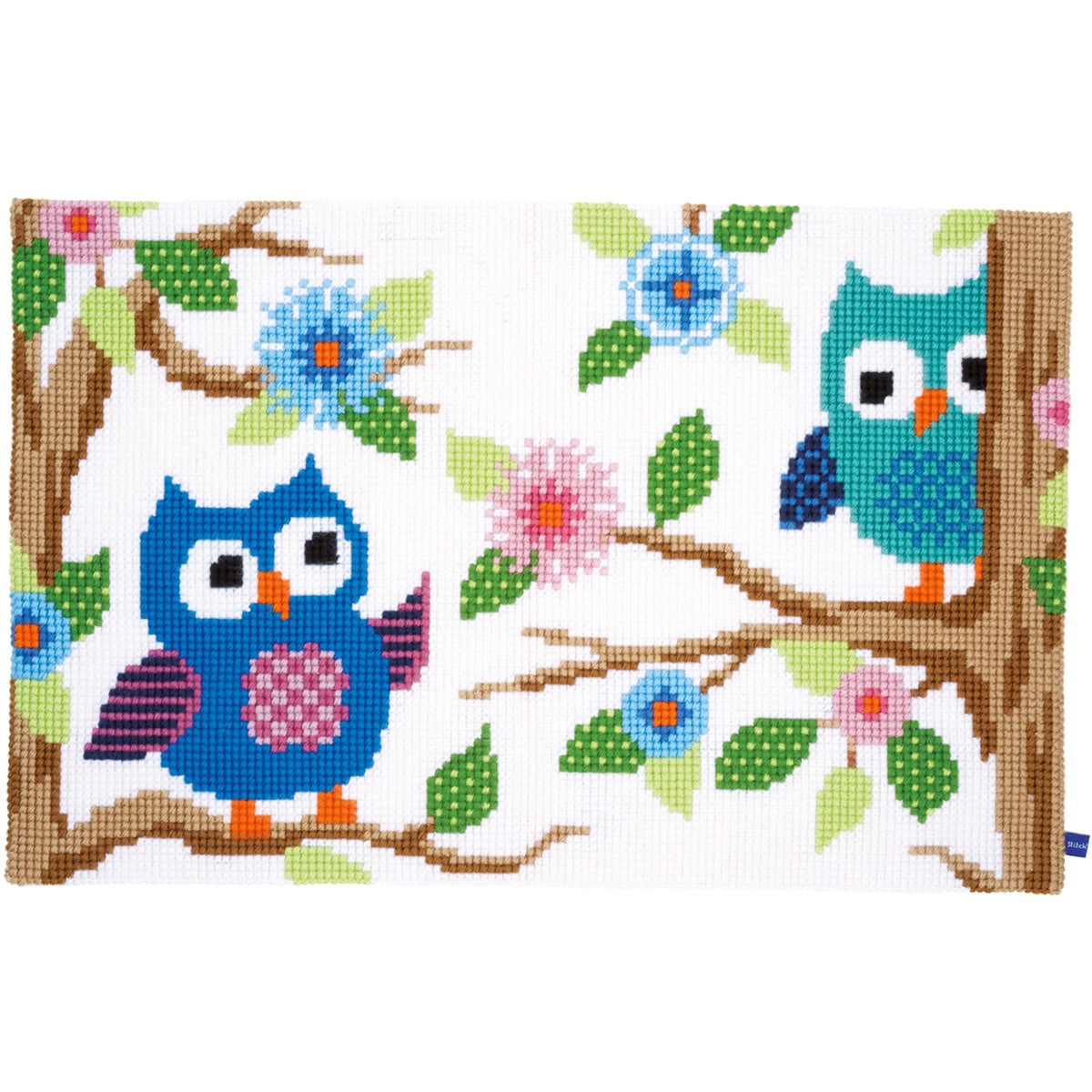 owl cross stitch kit
