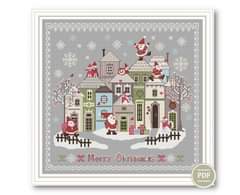 Cross stitch – Christmas is coming