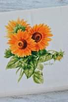 Cross-Stitch A-009 “Sunflowers” Lansvit