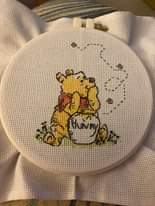 Winnie the Pooh ‎cross stitch