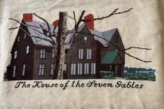The House of 7 Gables ‎cross stitch