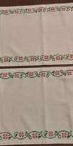 Tray cloths ‎cross stitch